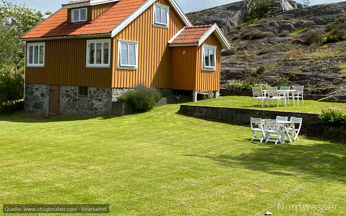 Trevligt och fräscht hus i Bleket på Tjörn