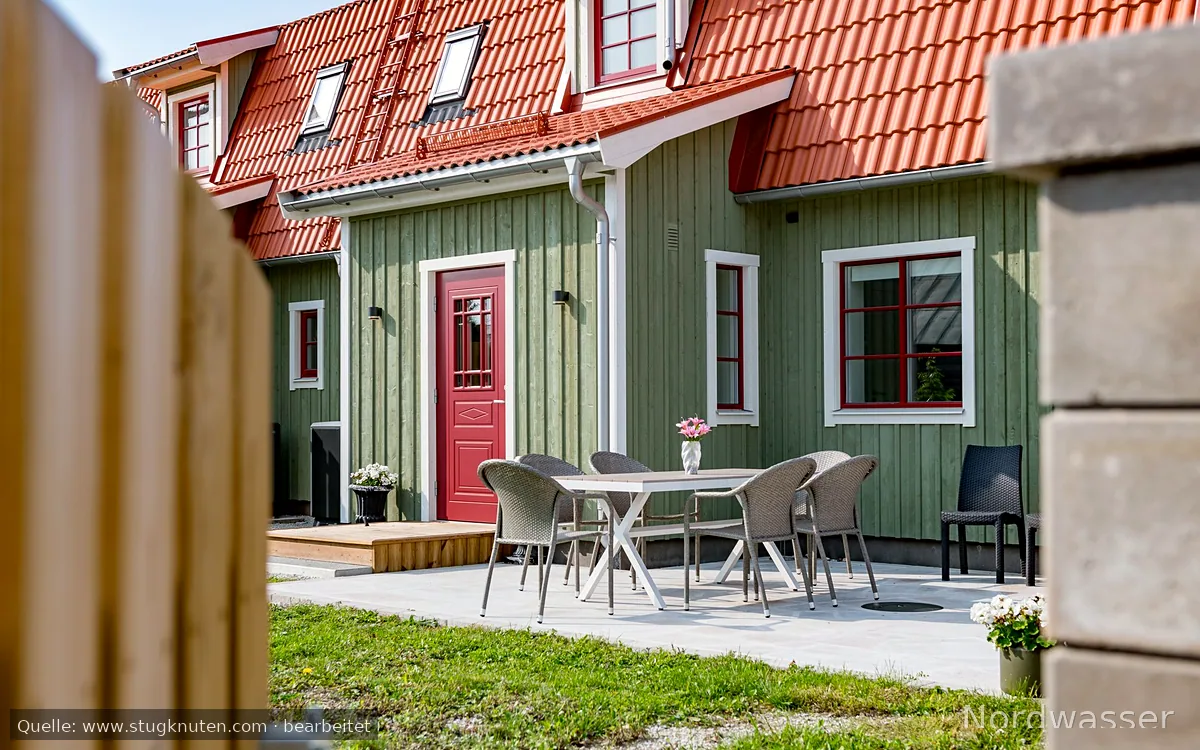 Nytt hus Klintehamn 6+2 bädd, 2 badrum & 4 sovrum