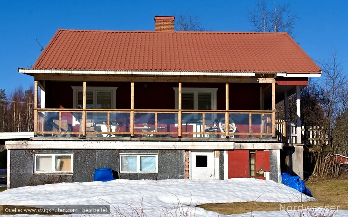 Stort hus nära Kungsberget och natur