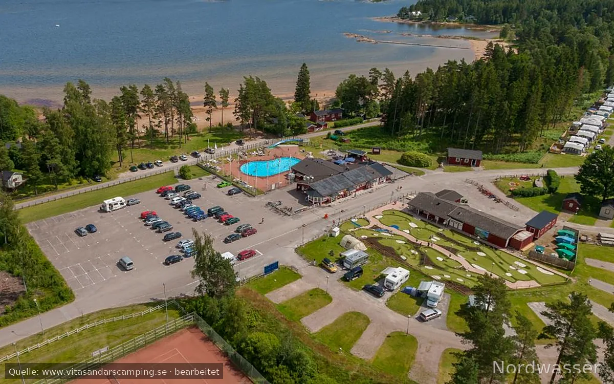 Mellerud SweCamp Vita Sandar