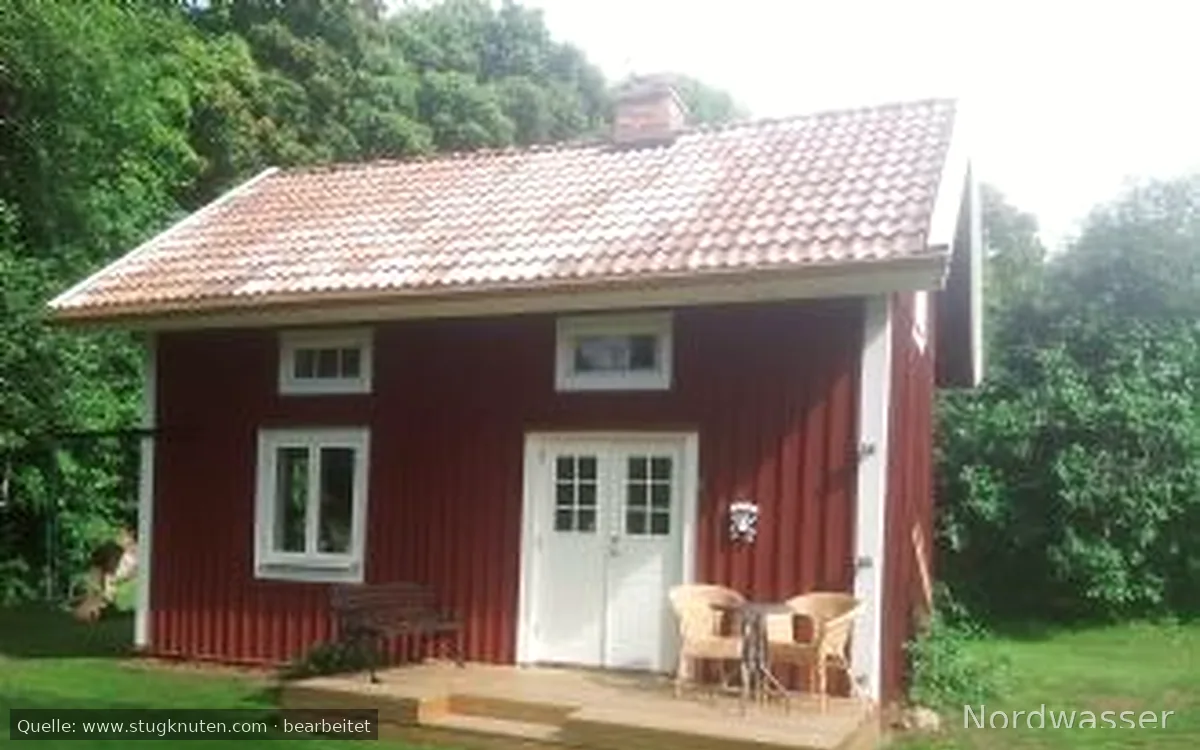 Mysig stuga med lugnt läge