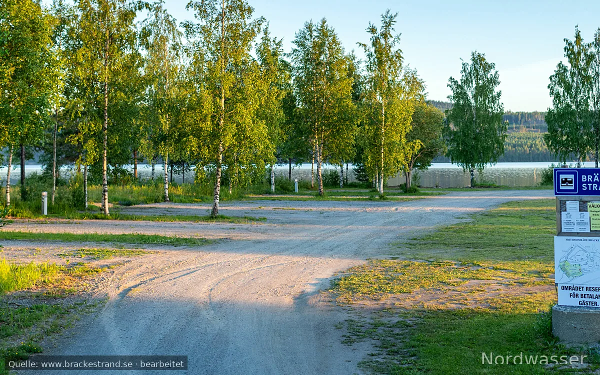 Bräcke Strand Tältplats