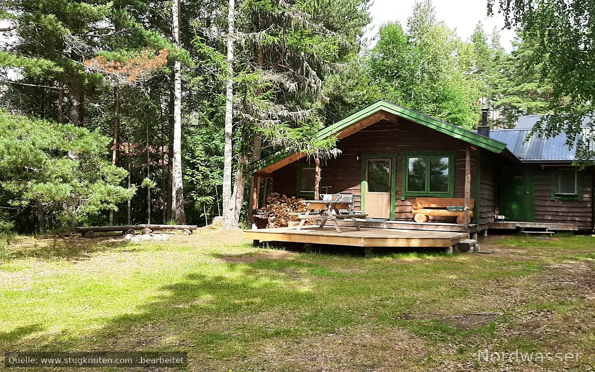 Björkhus & Spa 200 m ifrån Lakenesjön