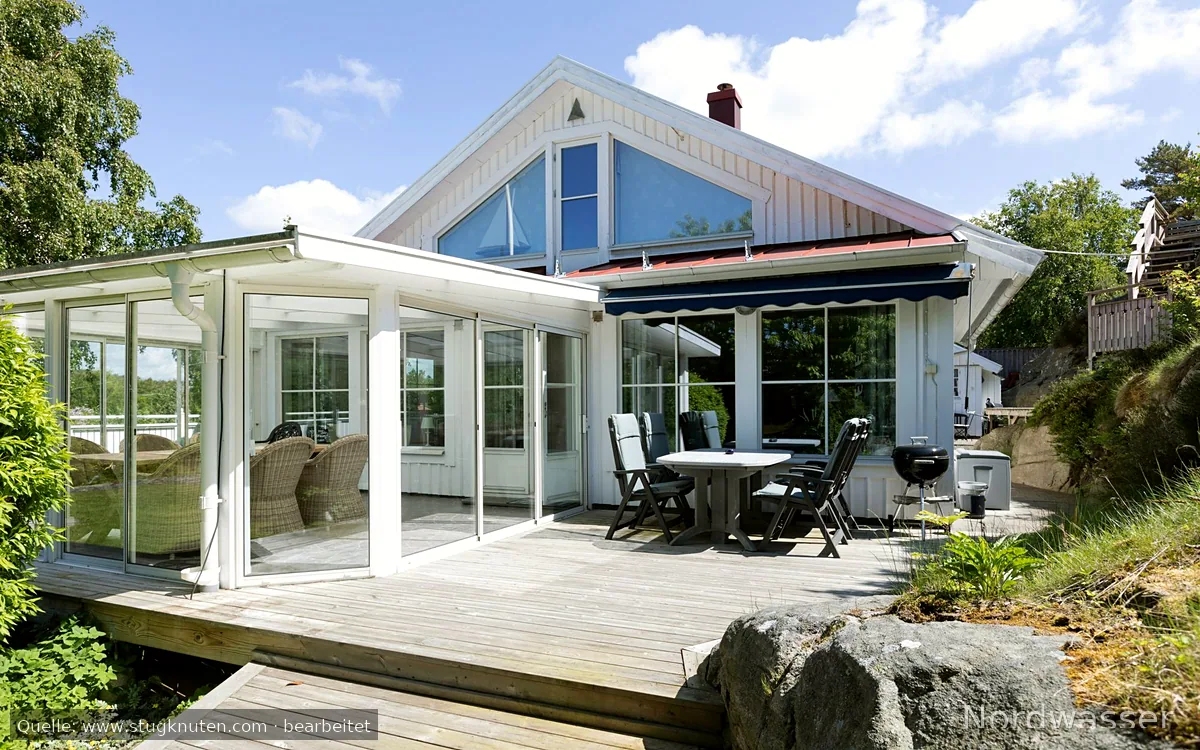 Semesterhus i Kärna, nära salta bad | SE09034