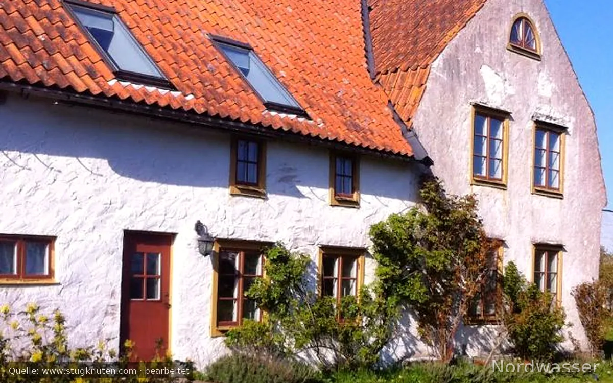 Lägenhet med egen ingång på vacker gotlandsgård i
