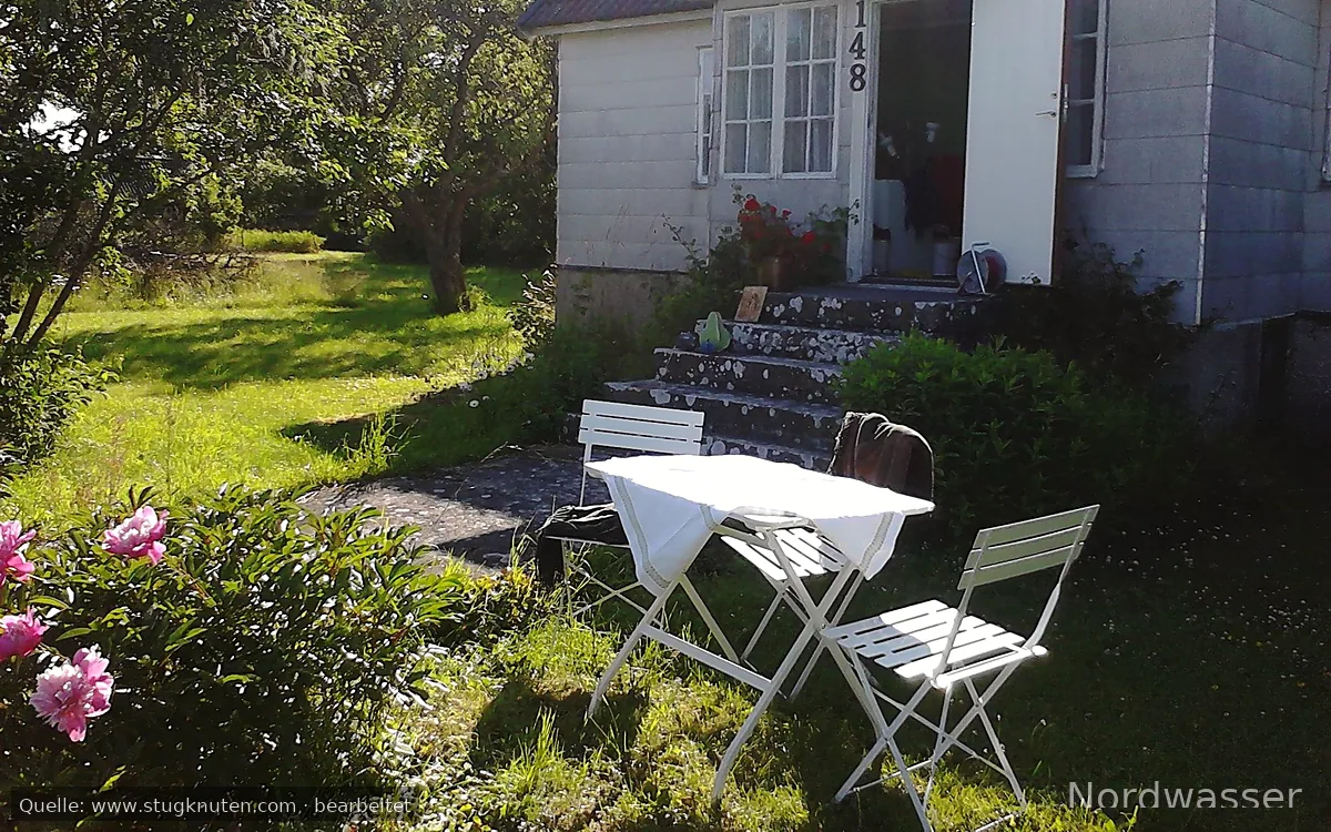 Trivsam stuga på östra Öland