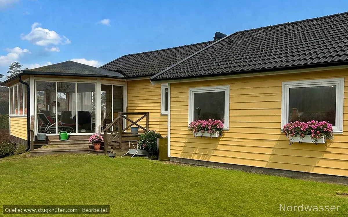 Havsnära i Bokenäs | 8 bäddar | 2 badrum |