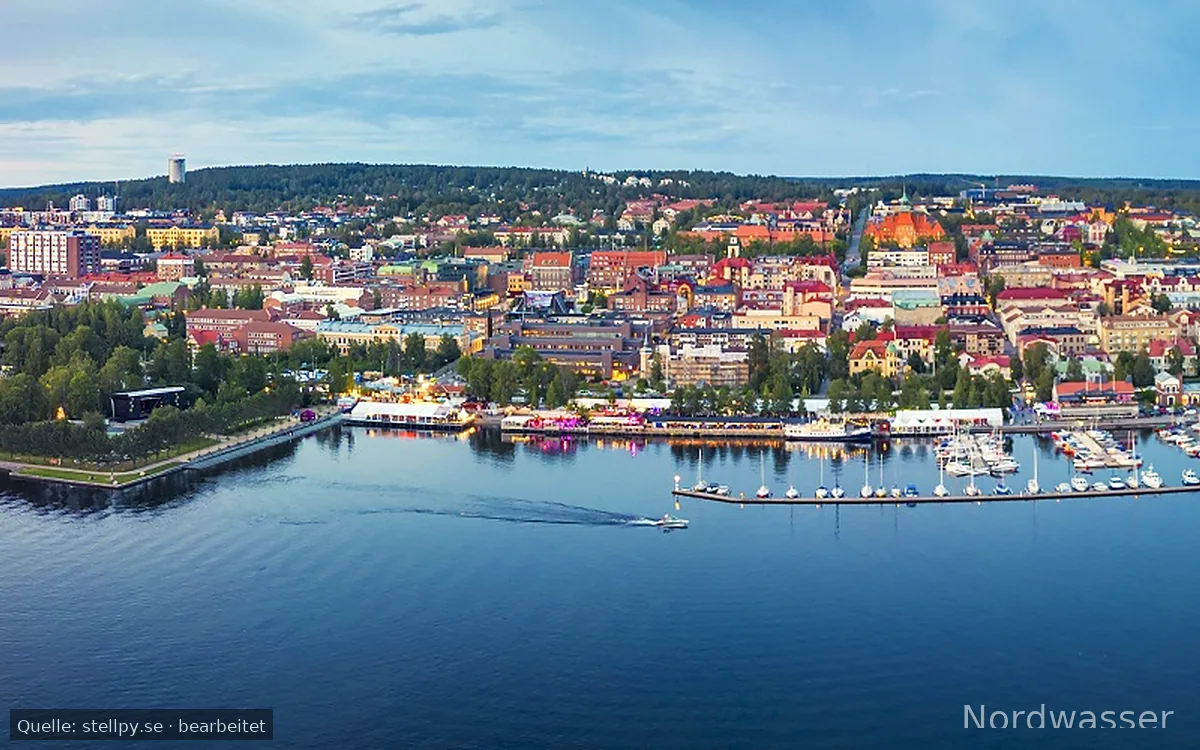 Ställplats Storsjöstrand