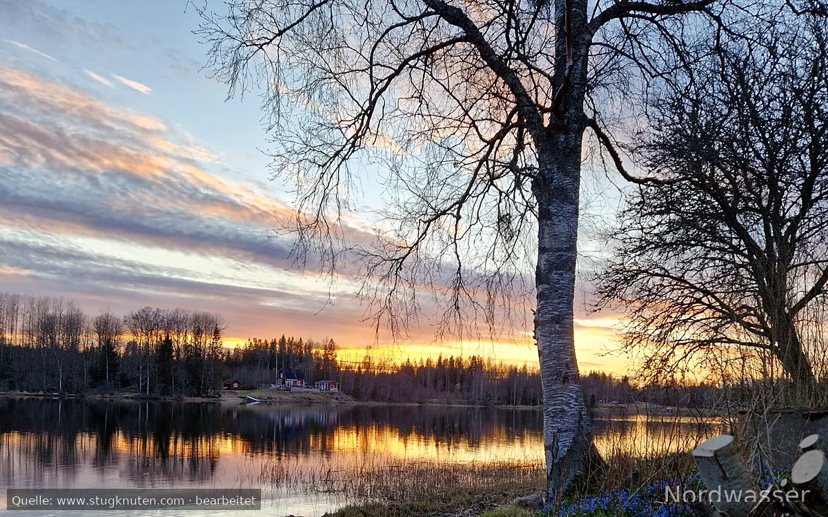 Hus med egen strand och Roddbåt