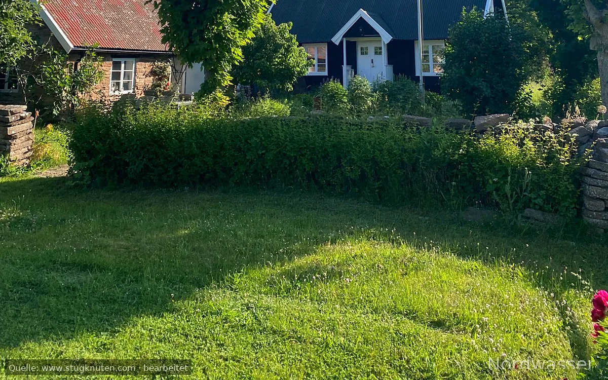 Mysig äldre stuga