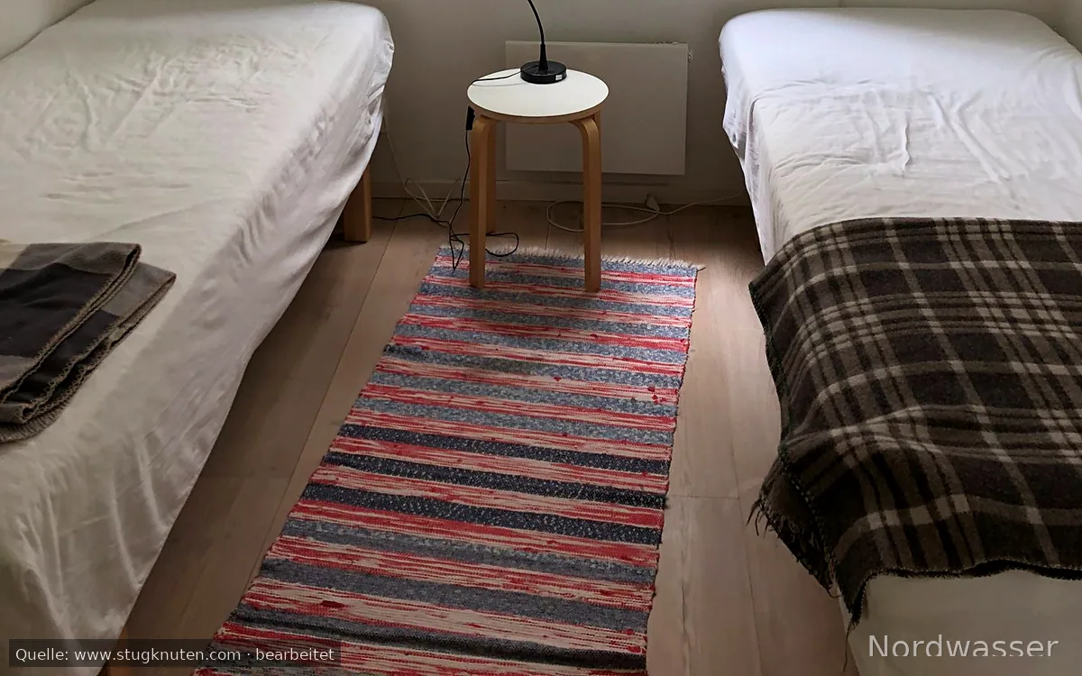 Stuga med gångavstånd till sandstrand och klippbad
