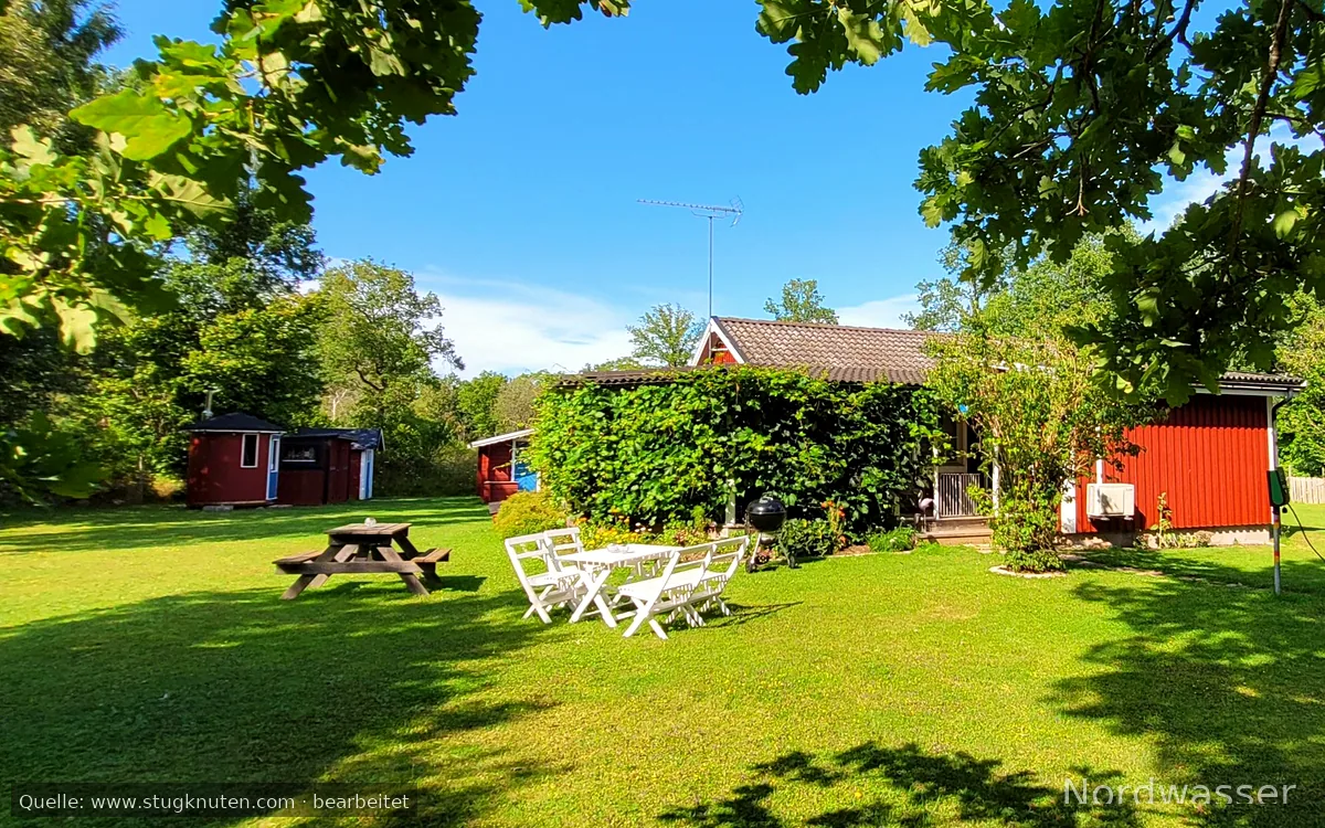Fridfullt läge mitt på Öland