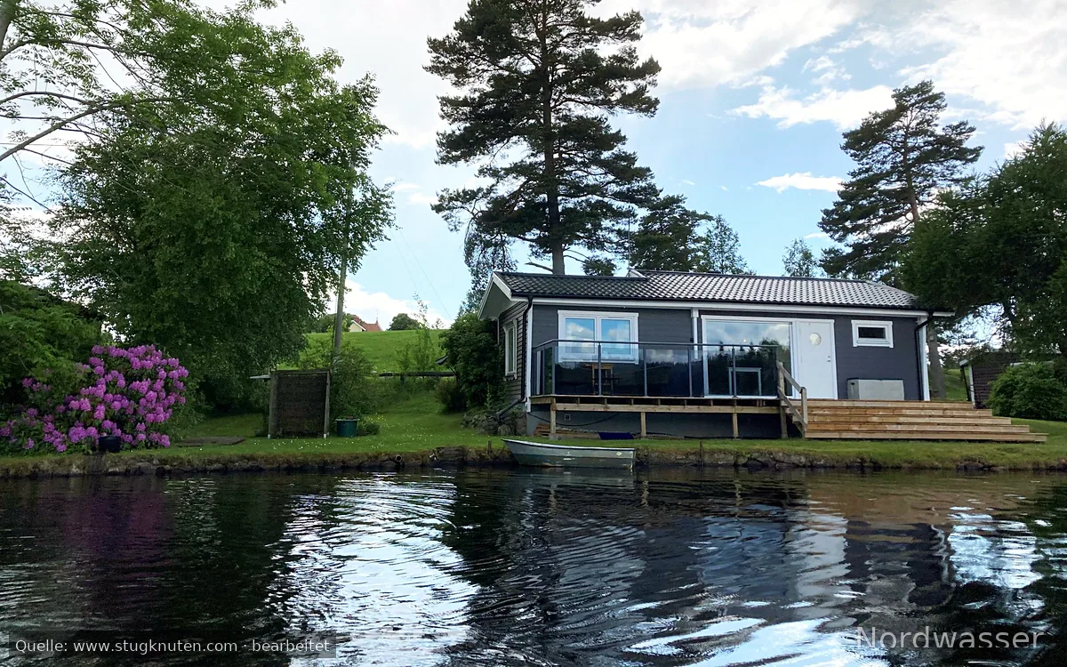Härlig stuga med panoramautsikt över sjön |SE07027