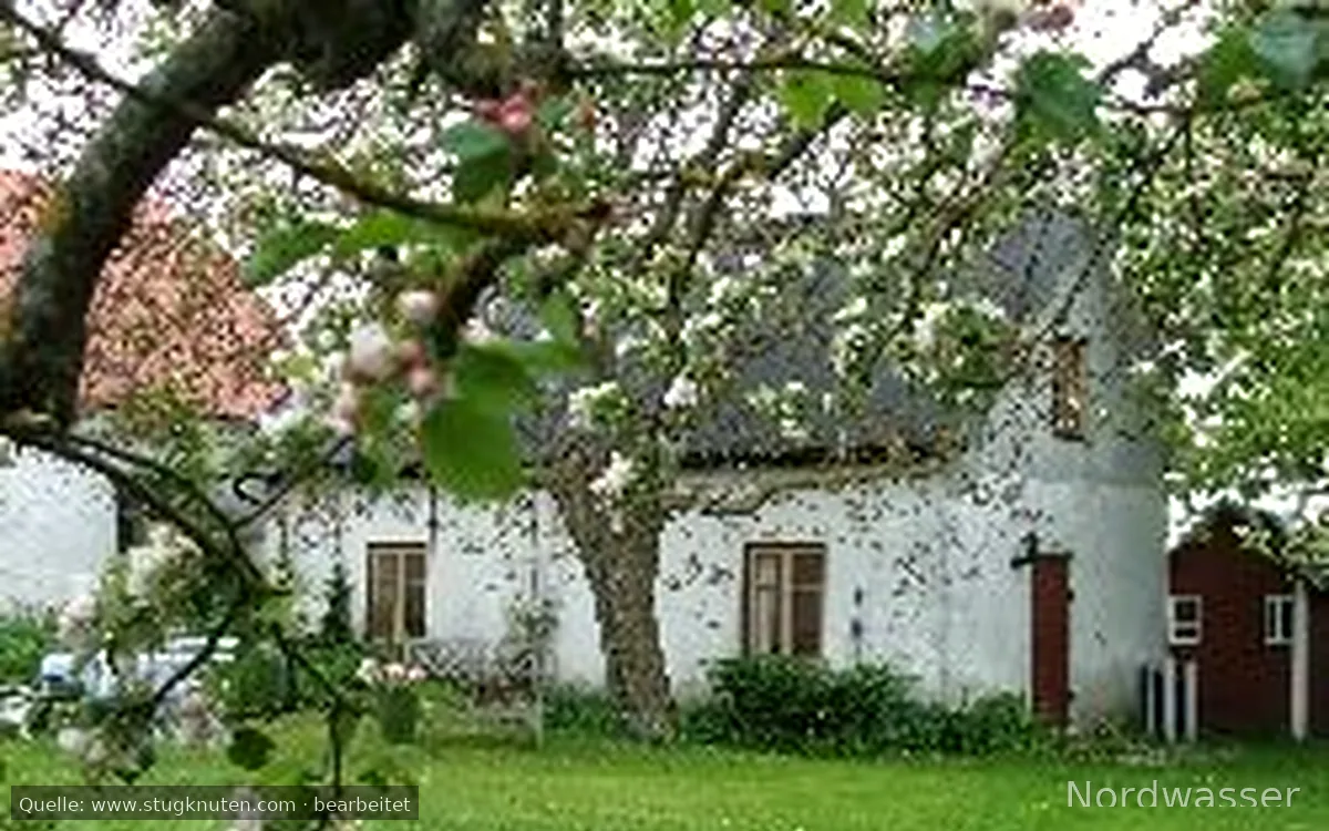 Vackert stenhus, södra Gotland