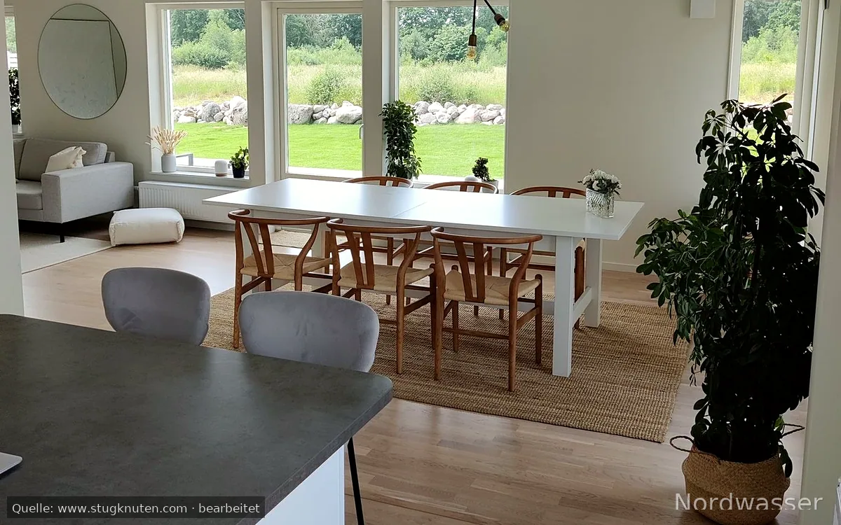 Nybyggt hus i Färjestaden