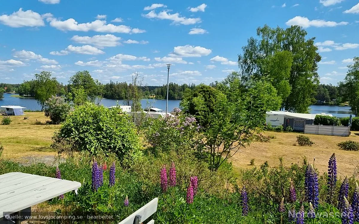 Lovsjöbadens Camping