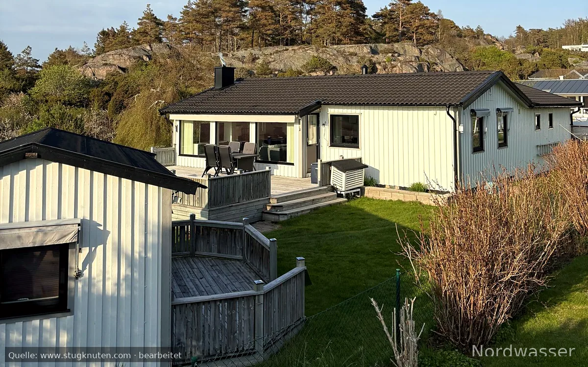 Fjällbacka sommarhus med mycket hög standard