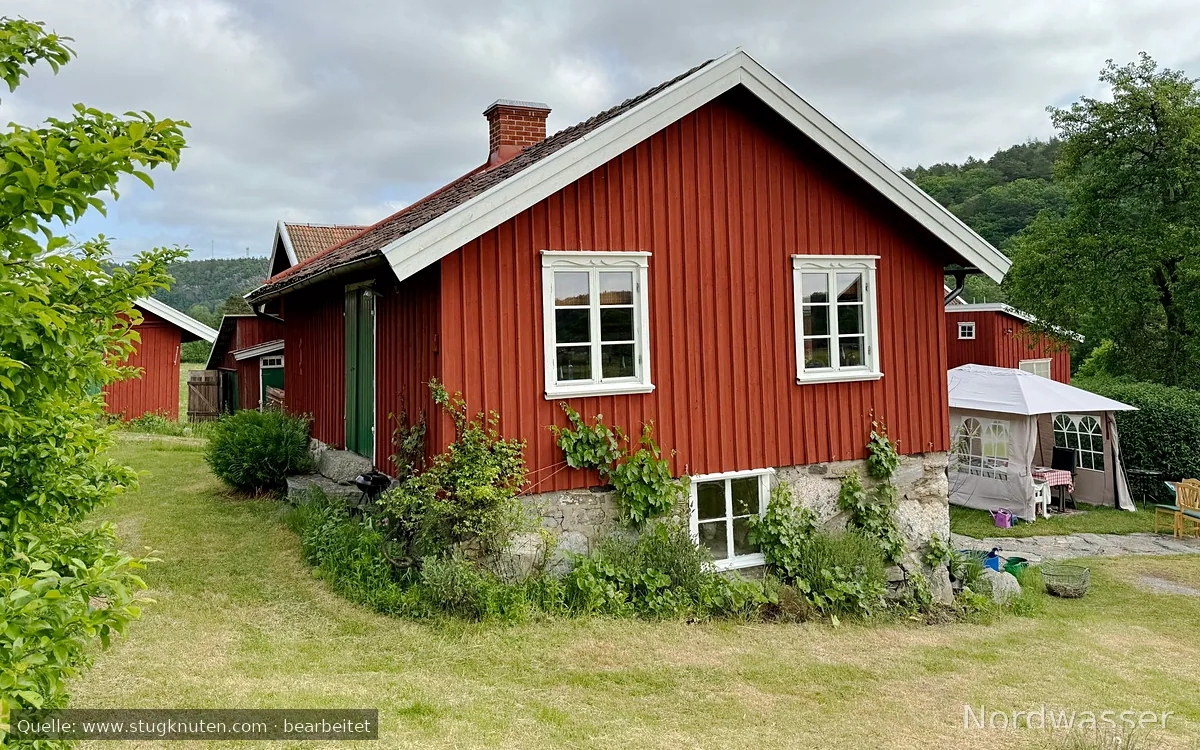 Unikt boende i ombyggd lada i Varekil | SE09063