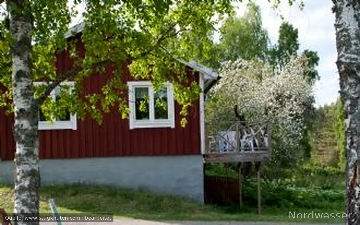 Stuga i fantastiska Sörmland