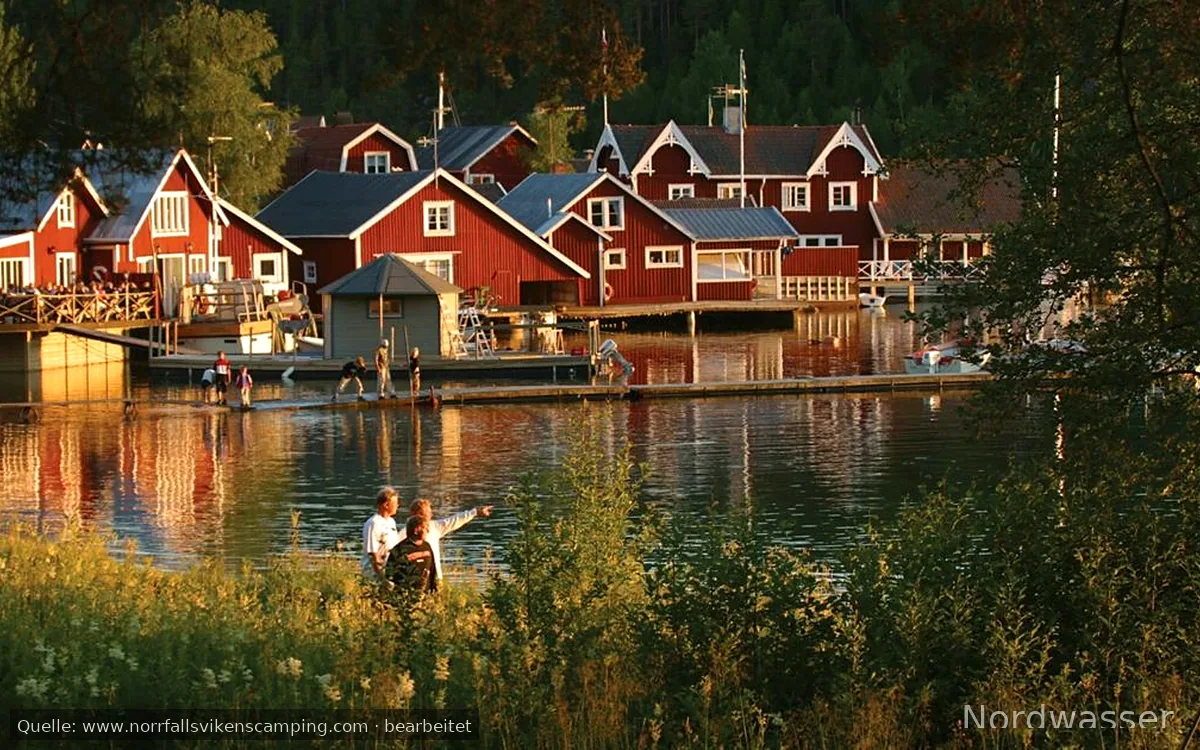 Norrfällsvikens Camping & Stugby
