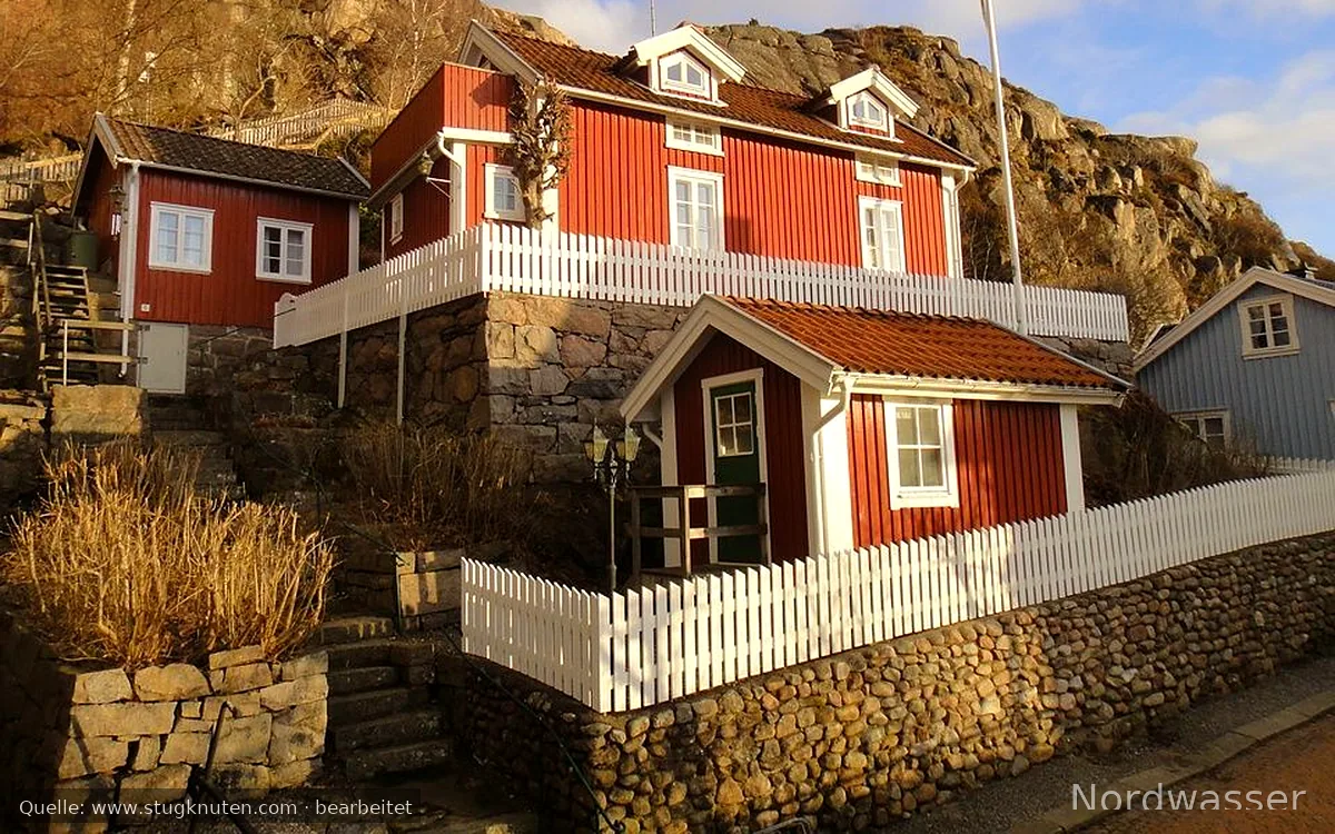 Stuga i centrala Fjällbacka