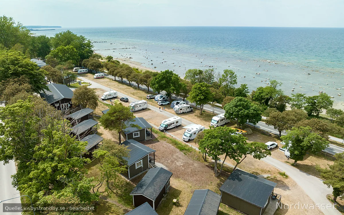 Visby Strandby & Snäcks Camping