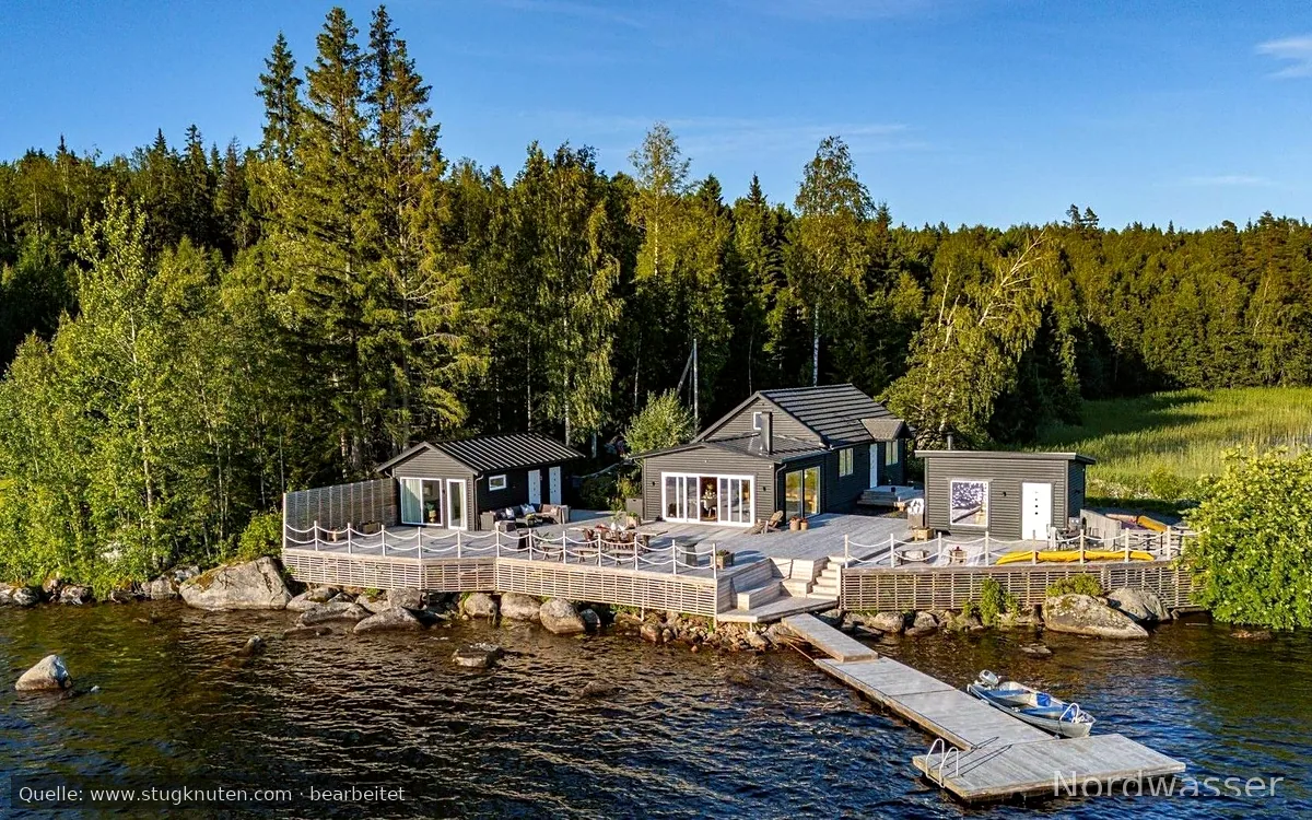 Saxen Lake House – en pärla i trolska Bergslagen
