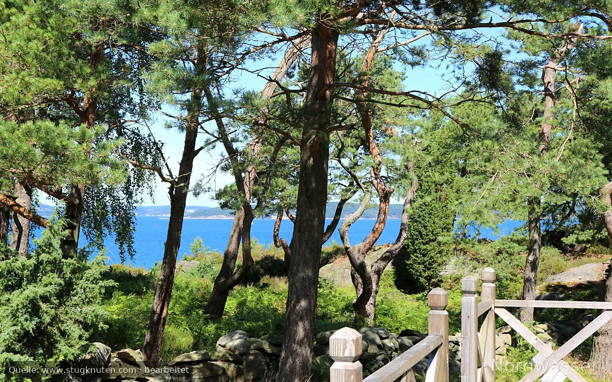 Hus vid havet