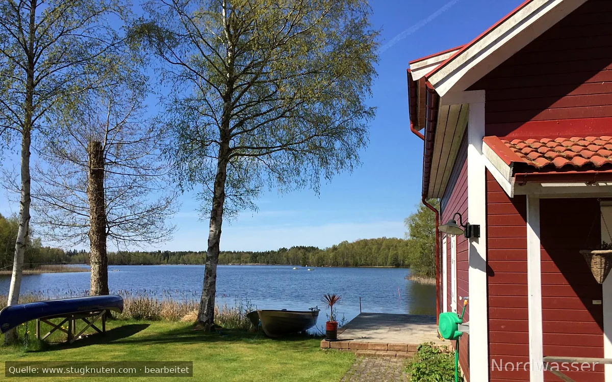 Sjöhus, 0 meter till Hörnshyltefjorden