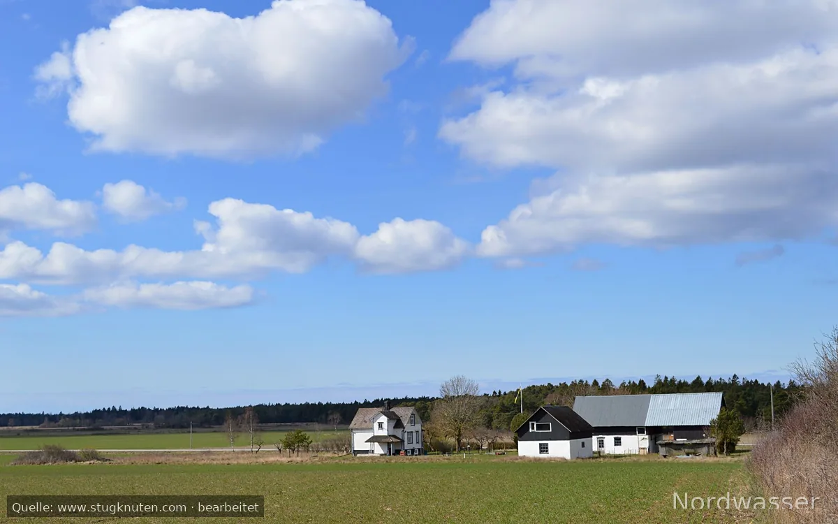 Bo på landet i Levide på södra Gotland