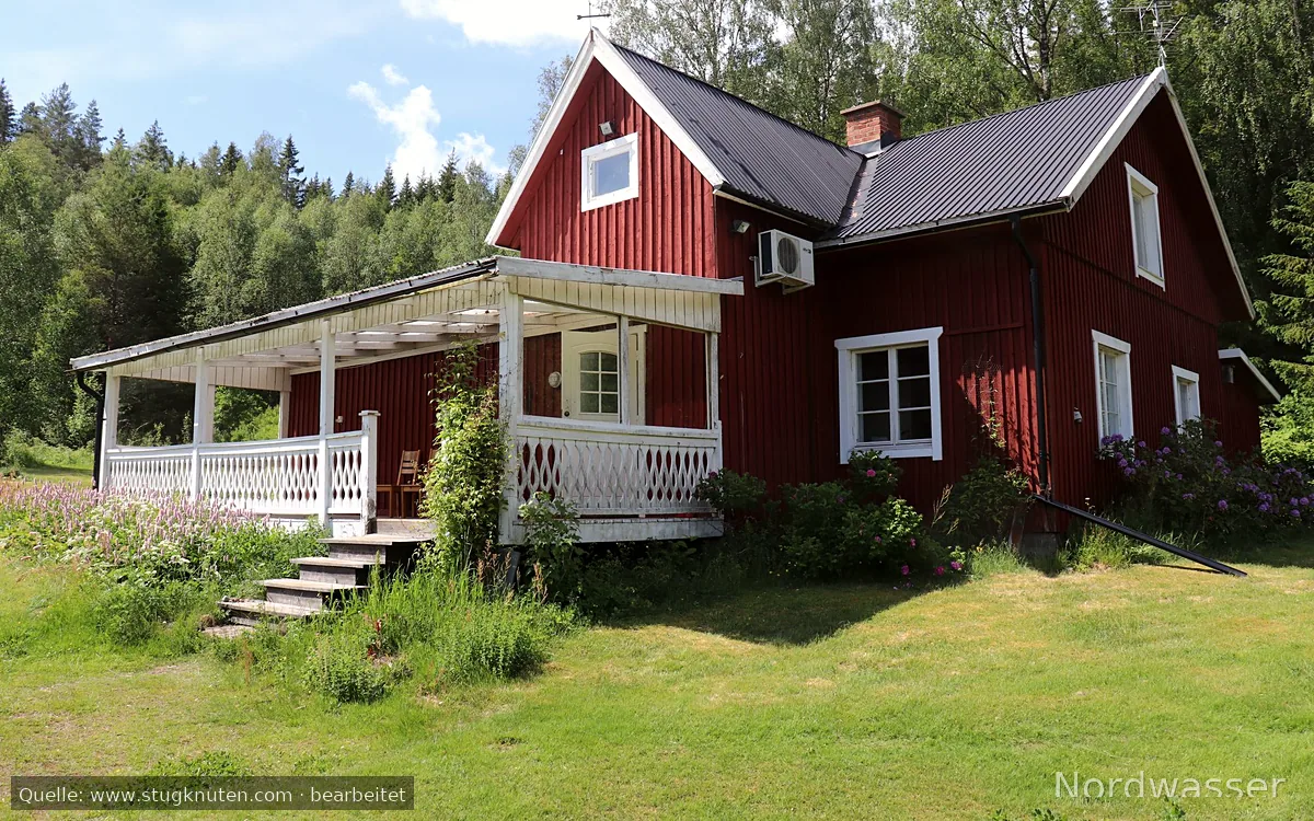 Hus i avskilt läge