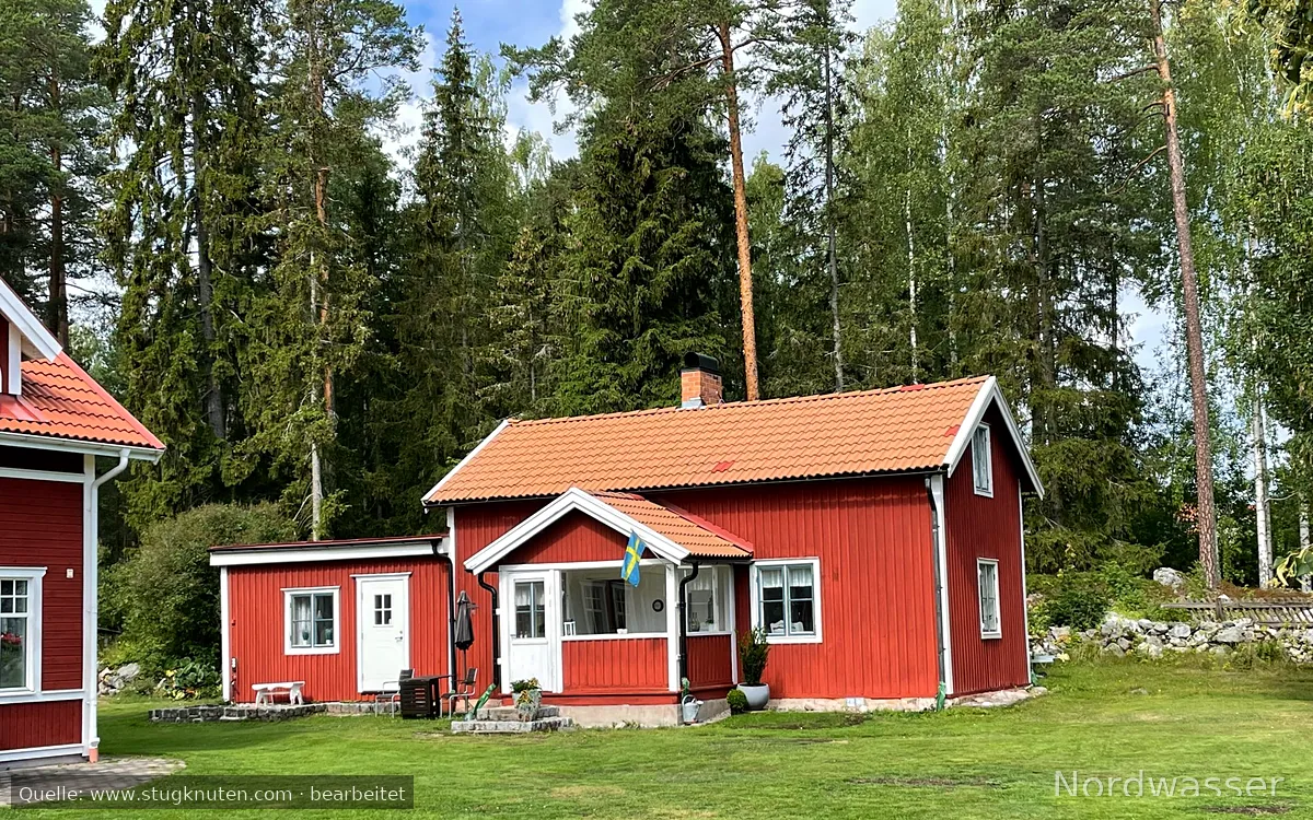 Gästhus vid golfbanan nära havet och stan