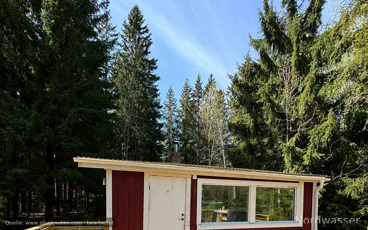 Mysig stuga i Nävesta/Örebro