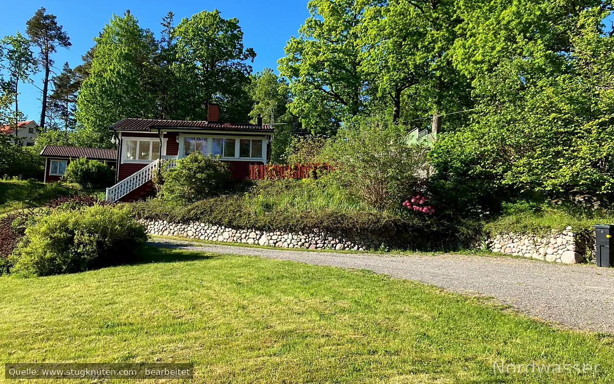 Mycket trevligt skärgårdshus.