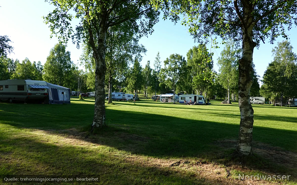 Trehörningsjö Camping och Stugby