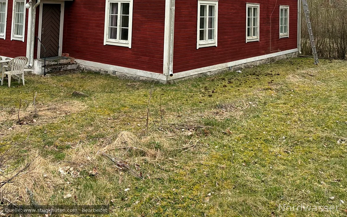 Hus utanför Sparreholm Sörmland