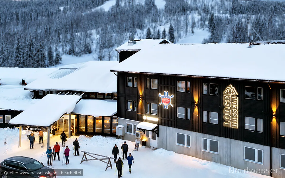 Hassela Ski Resort - campingstugor Bävern