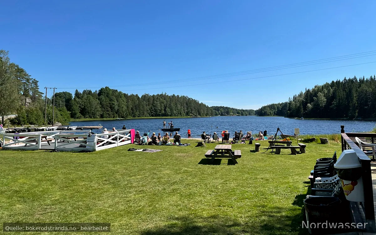 Bokerødstranda Camping