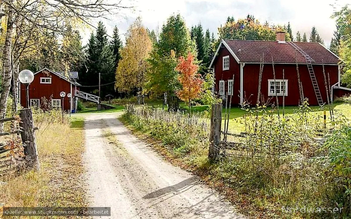 Välkommen till New York i Lövtjärn.