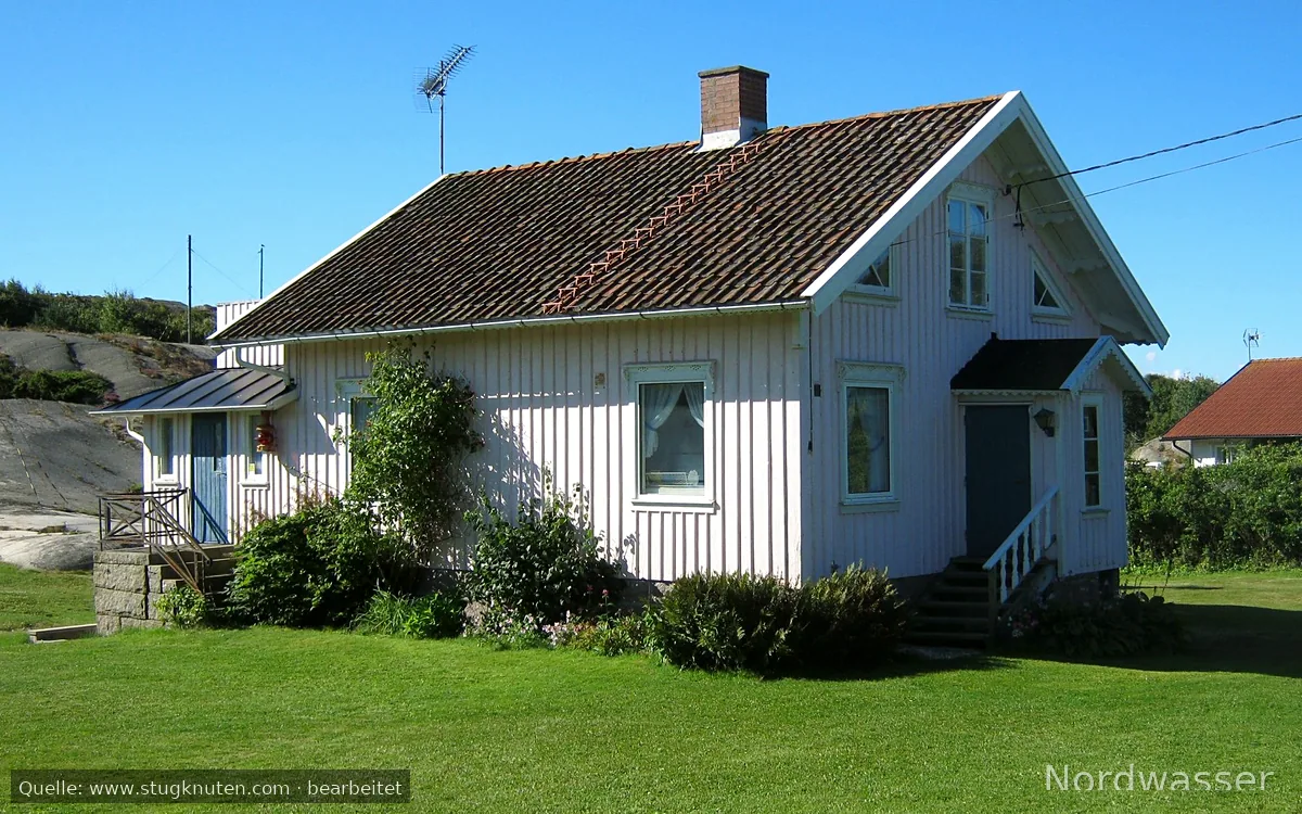 Hus nära havet