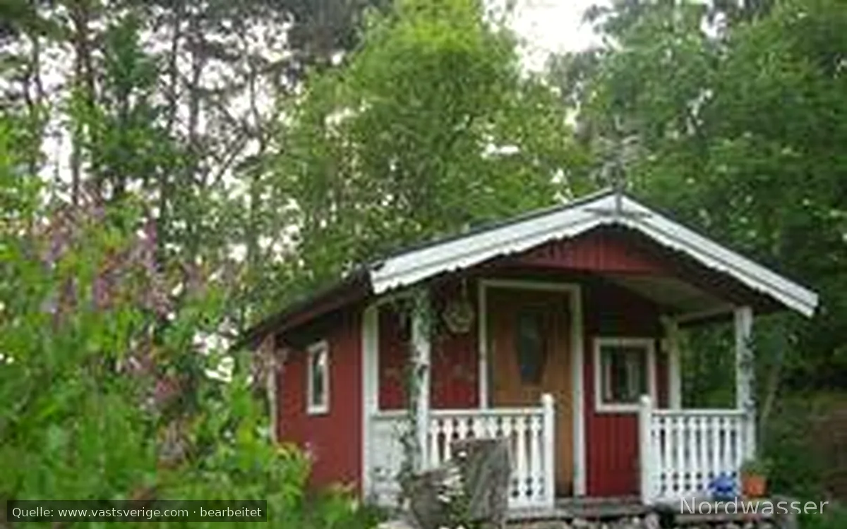Röd stuga Bjärby