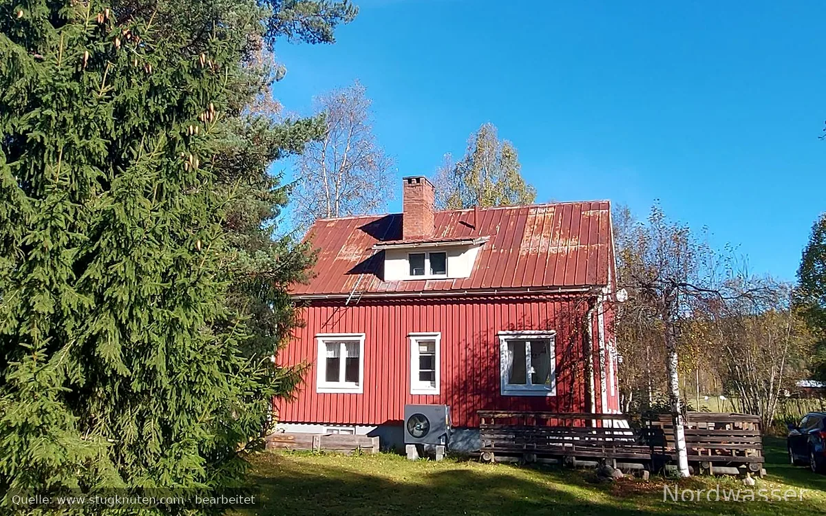 Fritidshuset vid Klarälven