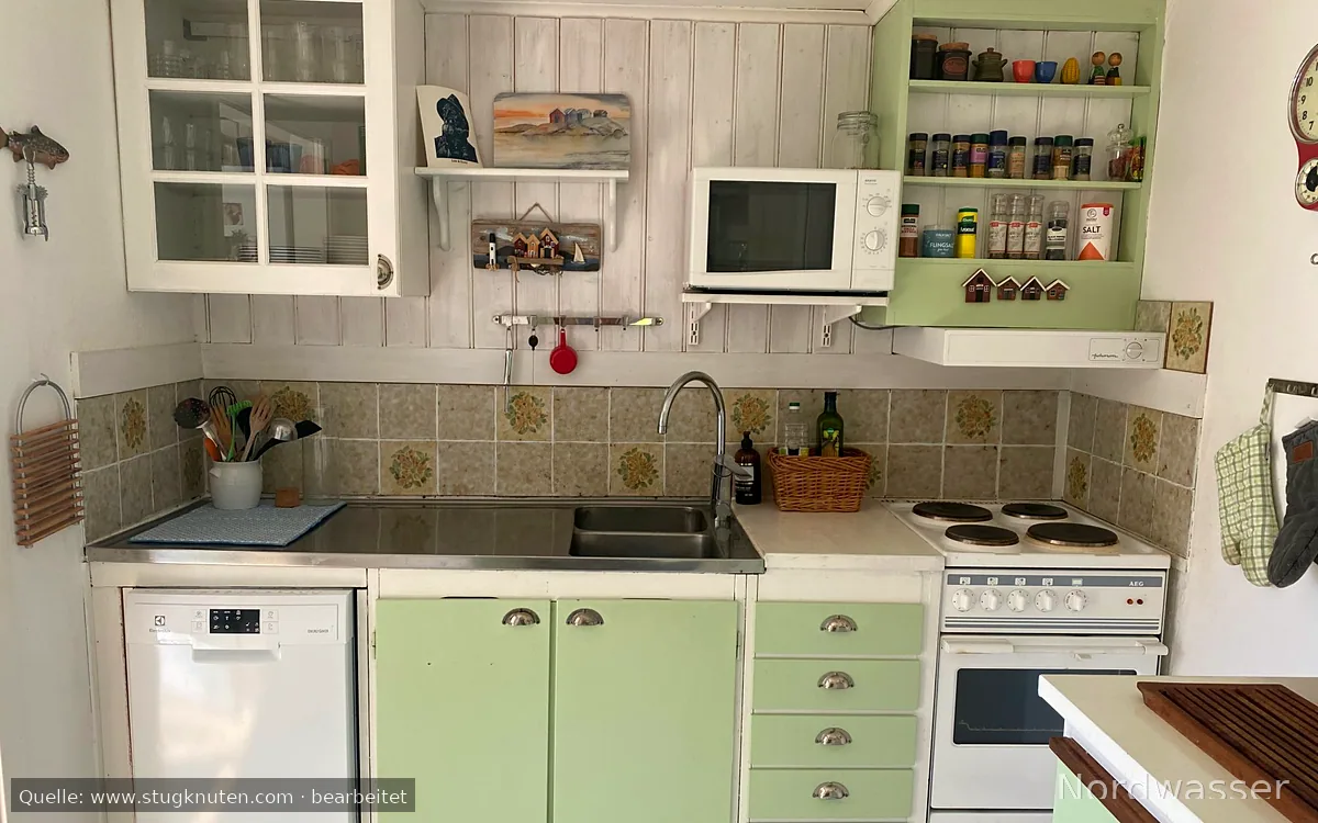 Fin stuga i lugn miljö