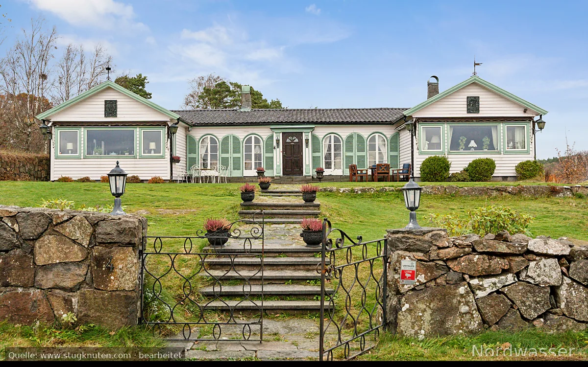 Semesterparadis med lugnet intakt
