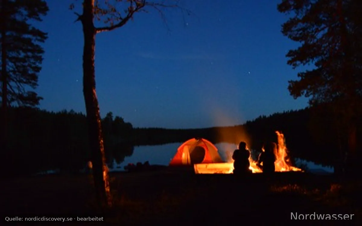 Wilderness Camping Sweden