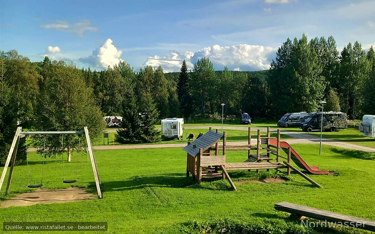 Ristafallet Camping