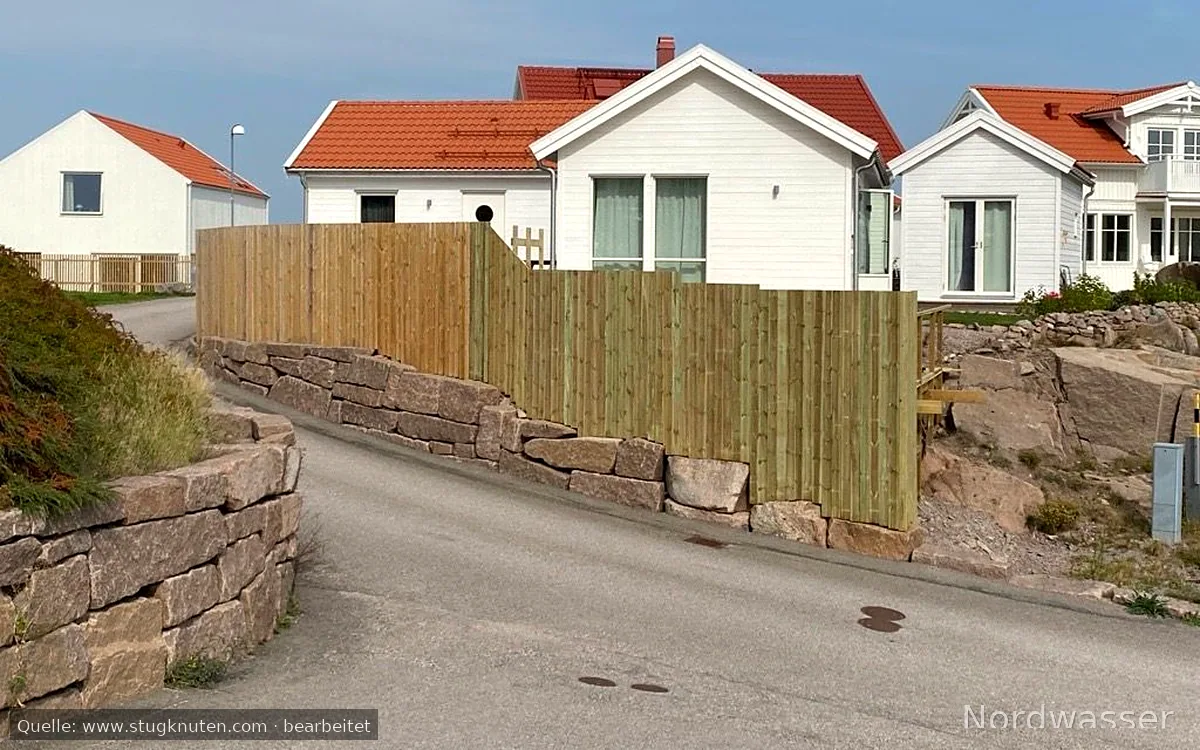 Hus i Bovallstrand
