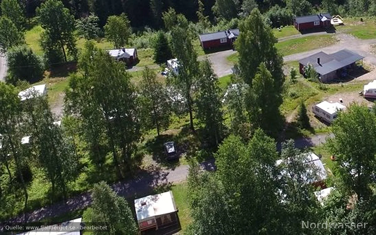 Fjällbergets stugby och camping