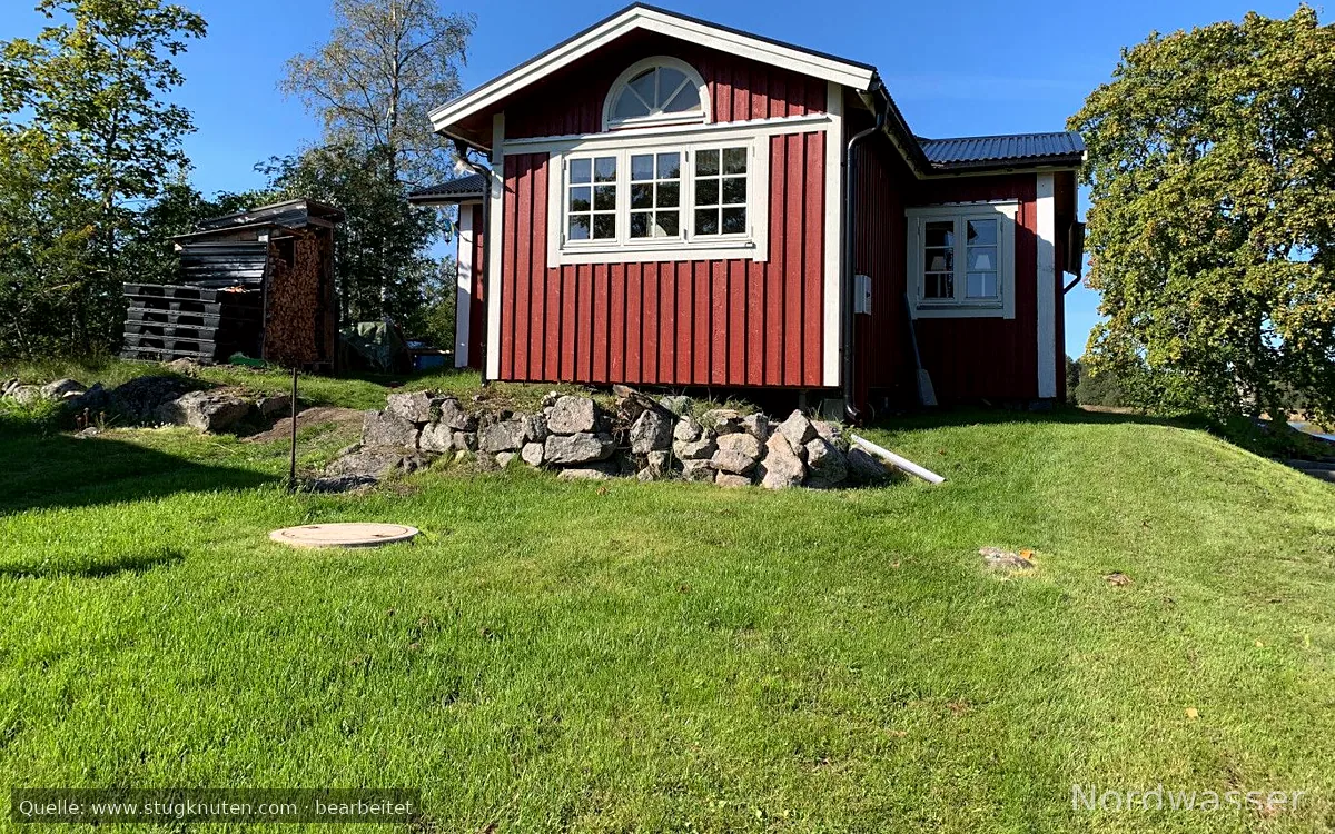 Stuga i Skatan