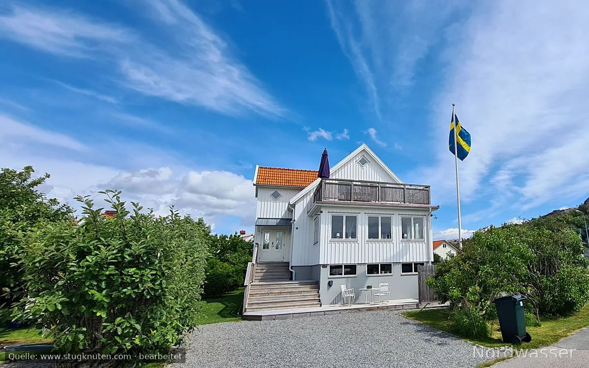 Villa i Bleket på Tjörn